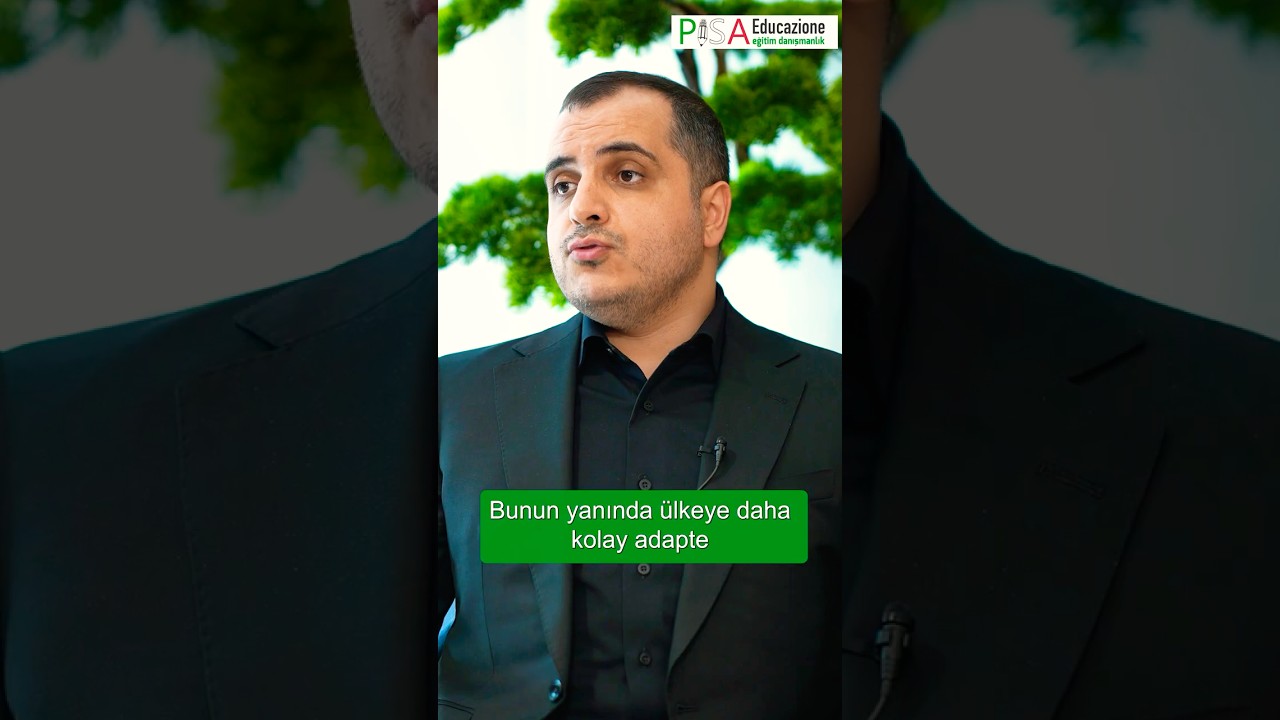 Pisa Edu Kurucusu S&uuml;leyman Tuncil&rsquo;den Akademik Başarı İ&ccedil;in Tavsiyeler | İtalya'da &Uuml;niversite Eğitimi