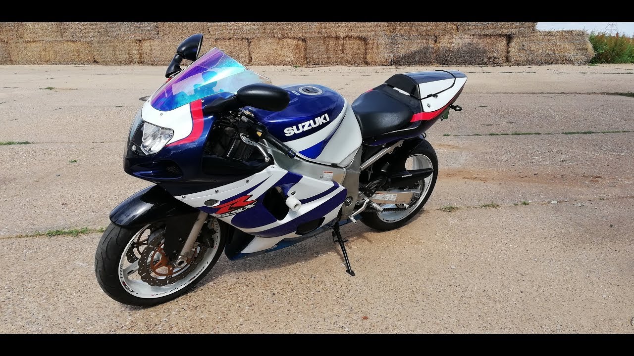 Suzuki GSXR 600 K1 мотохлам