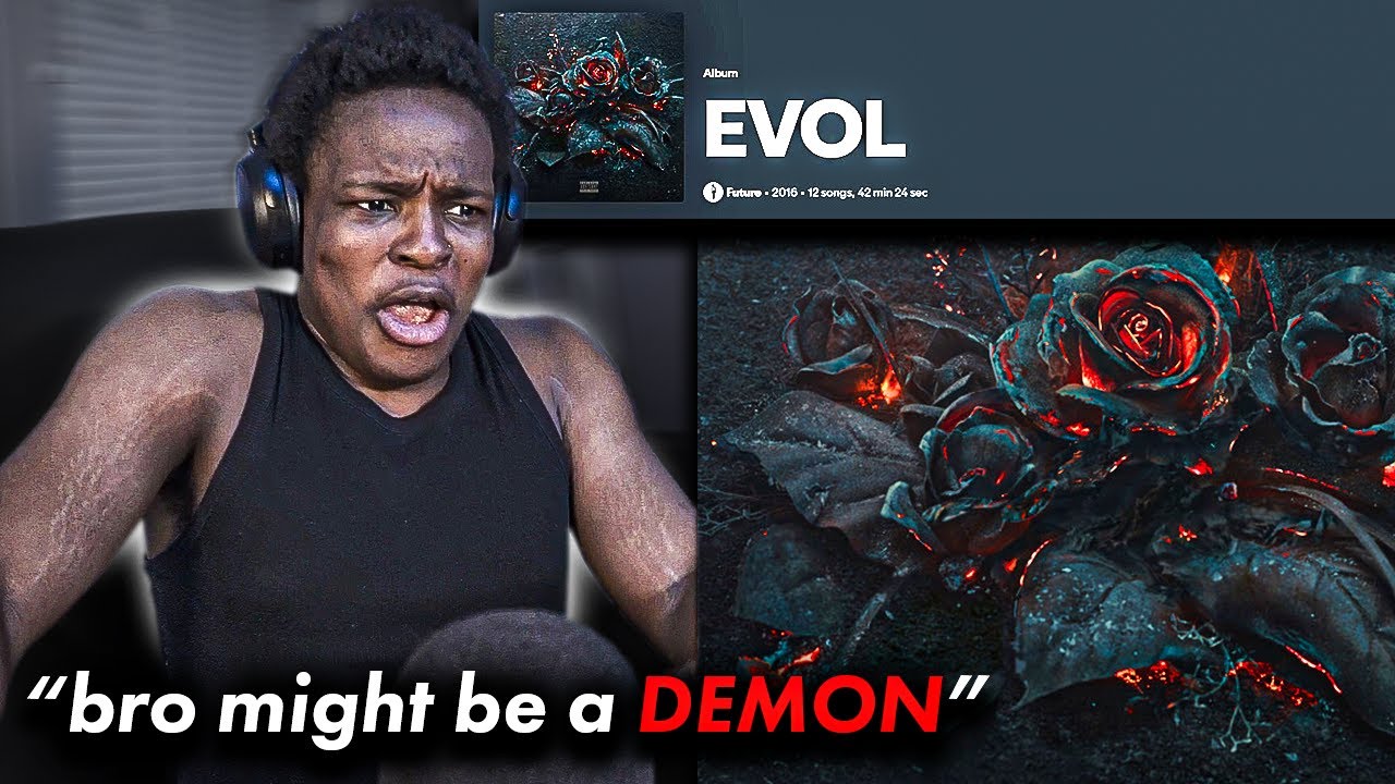 FUTURE is trynna awaken that evol in me... (album reaction)