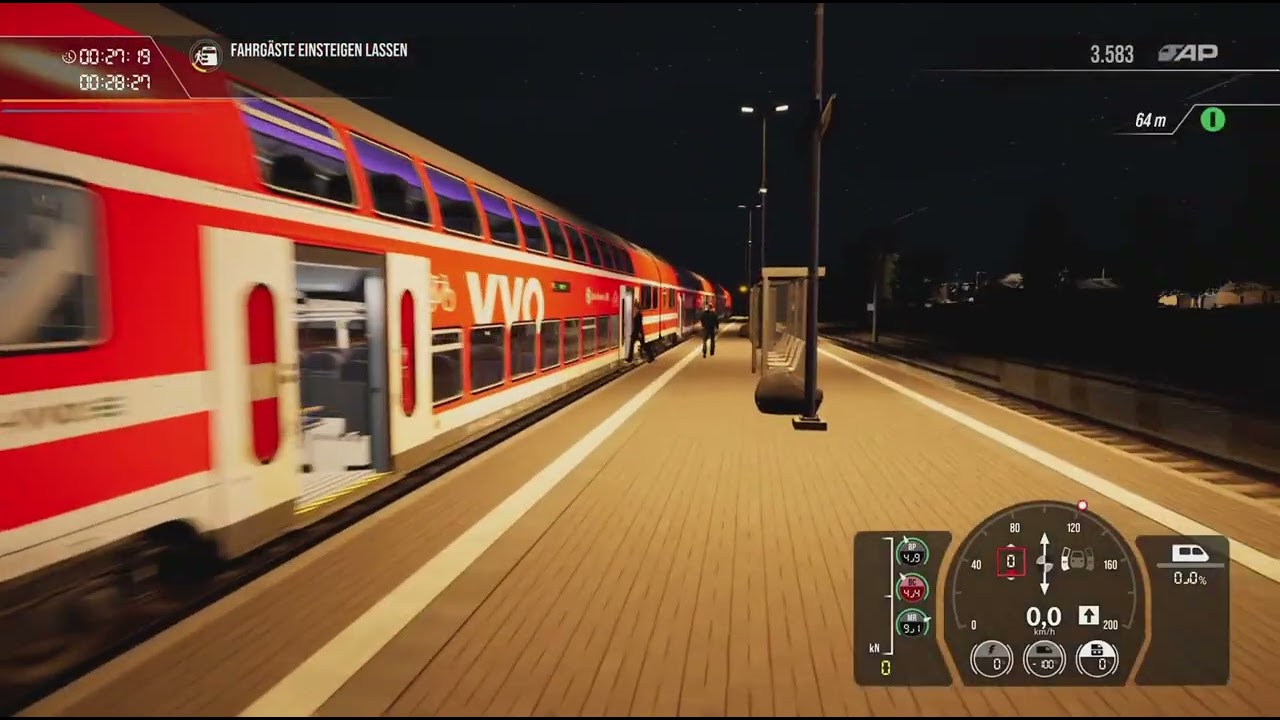 Train Sim World 2 Dresden-Riesa RE 50 mit Ansagen(könnte Laut sein⚠️)