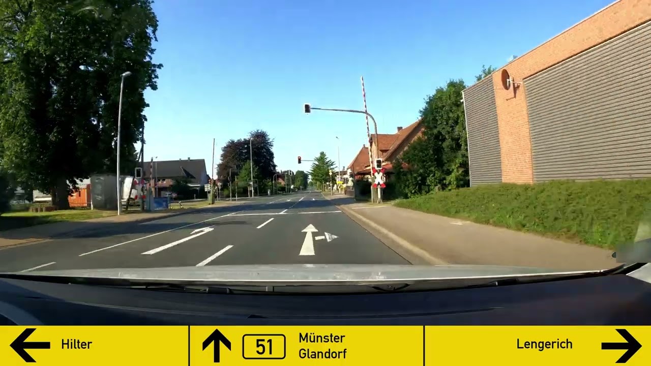 Bundesstra&szlig;e 51: Georgsmarienh&uuml;tte - Glandorf