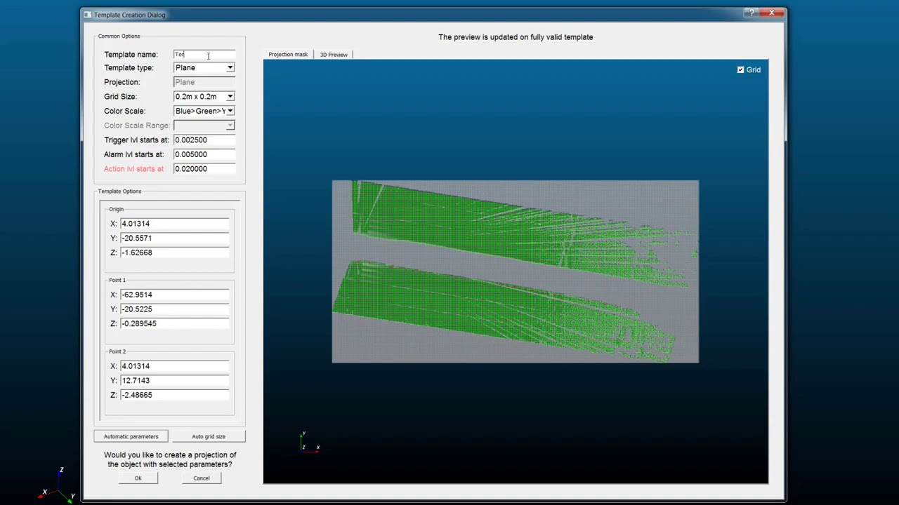 OPSIS - A Unique Deformation Monitoring Software for Laser Scanner Data | Encardio-Rite