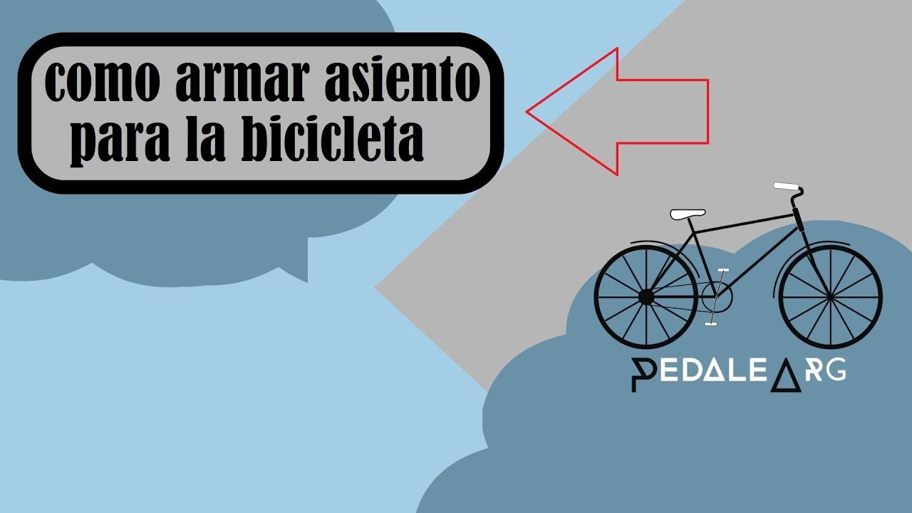 PedaleARG | Prog N11 bloque 2 | como preparar y confeccionar una funda asiento bici (11/12/2020)