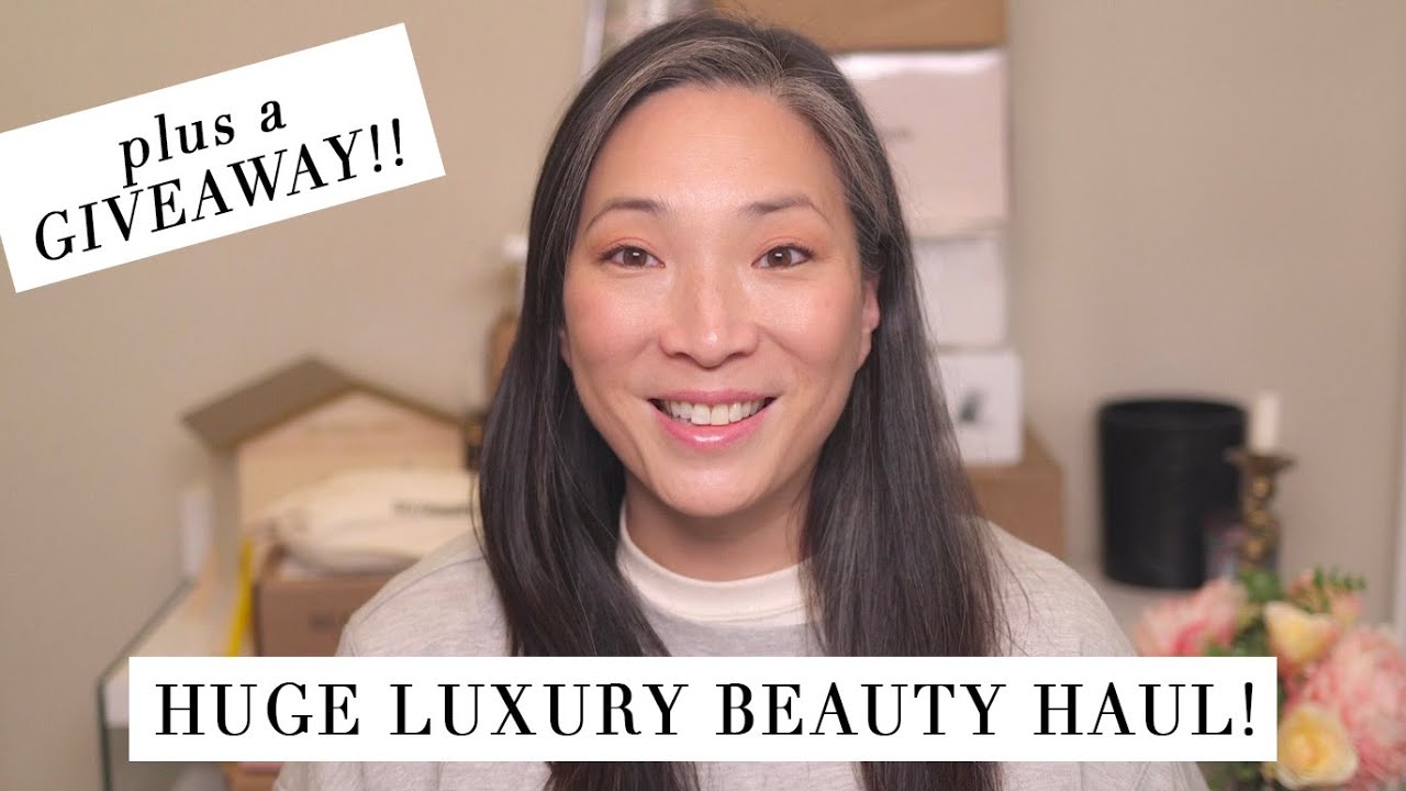 Luxury Beauty Haul - SUQQU | Cle de Peau | Dior