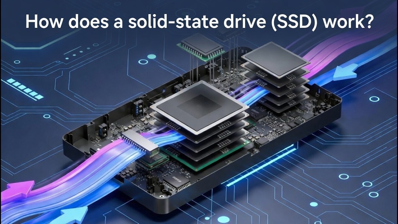 Как работает твердотельный накопитель (SSD)?