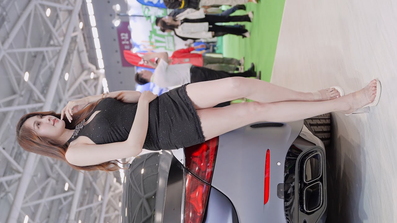 2025深圳改裝車展 CoolCarShow Racing Model 車模80 #鹿鹿睡不醒