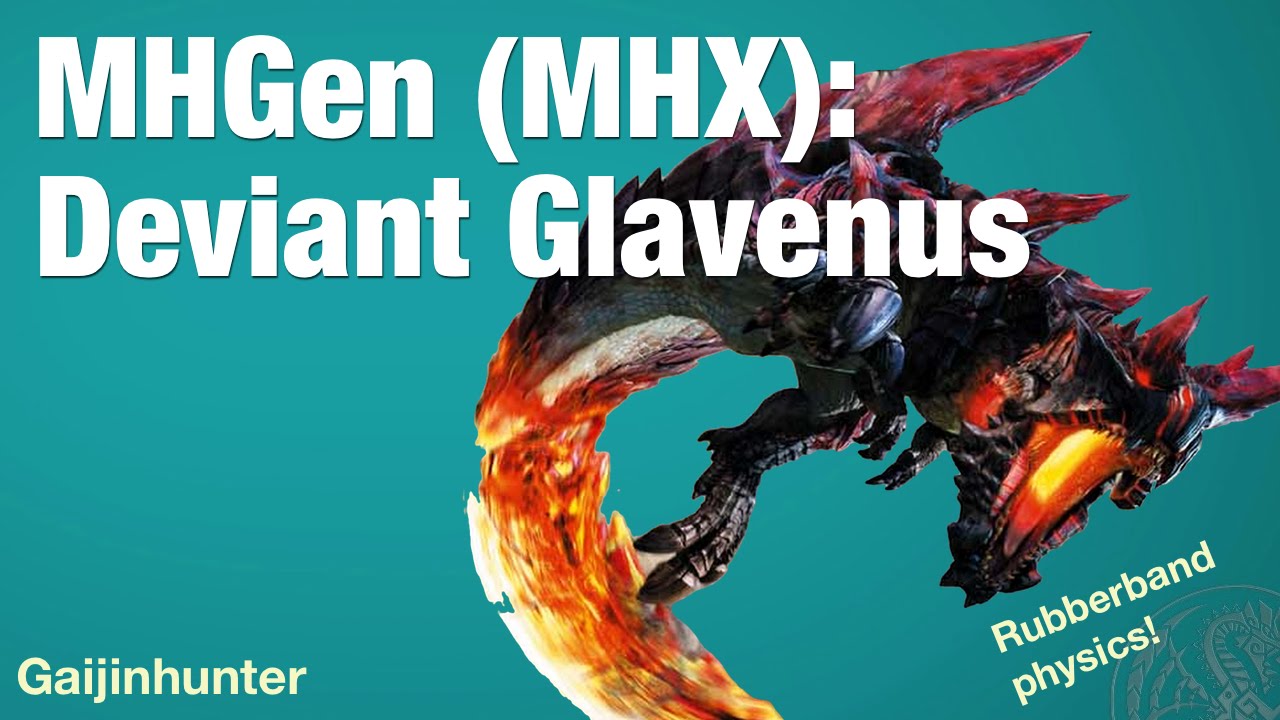 Monster Hunter Generations (MHX): Incinerating Glavenus