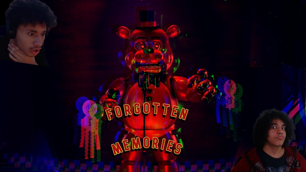 THIS GAME IS TO INTENSE... [Forgotten Memories Night 1] w/RazorOnTop