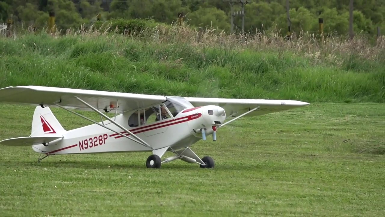BALSA USA SUPER CUB   1/3 SCALE