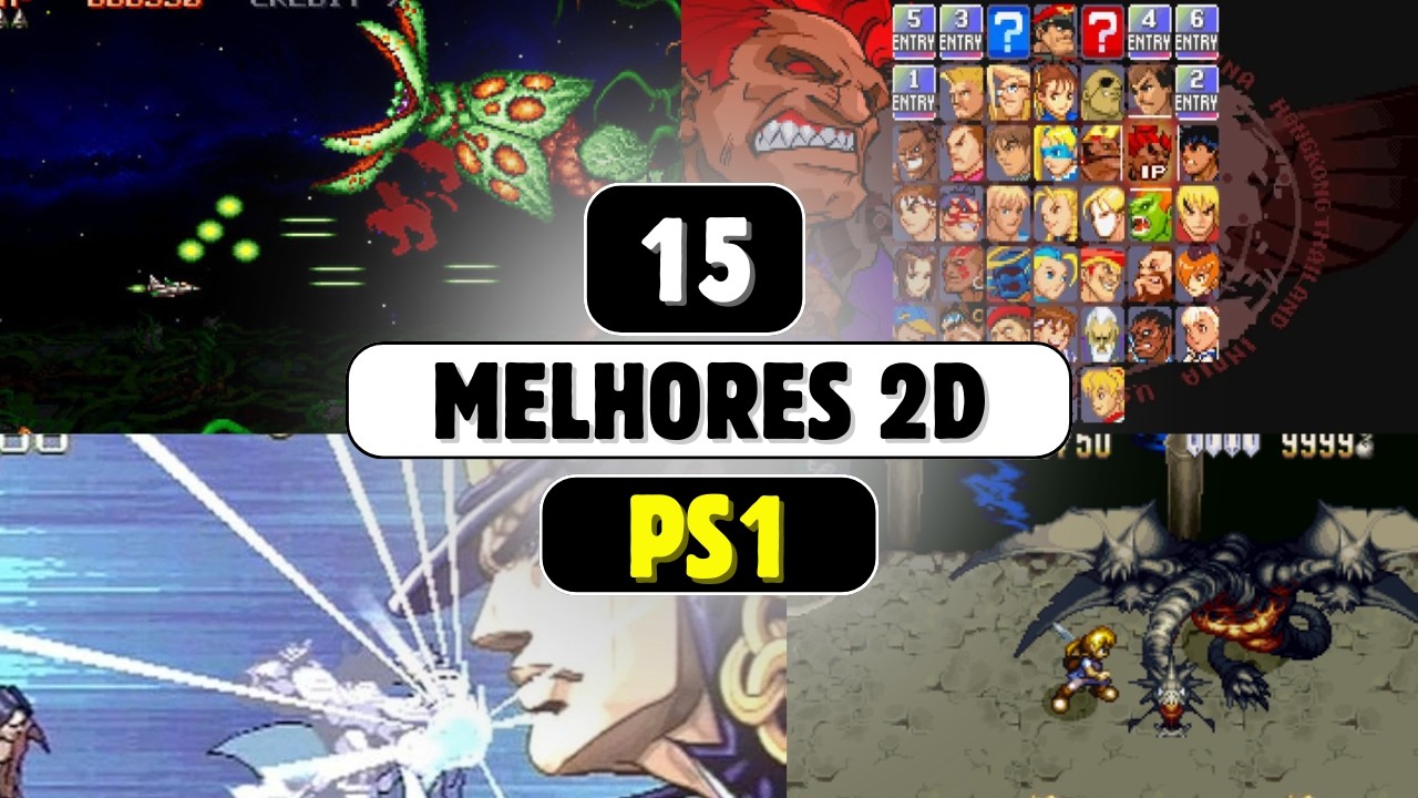 Melhores 2D do PS1