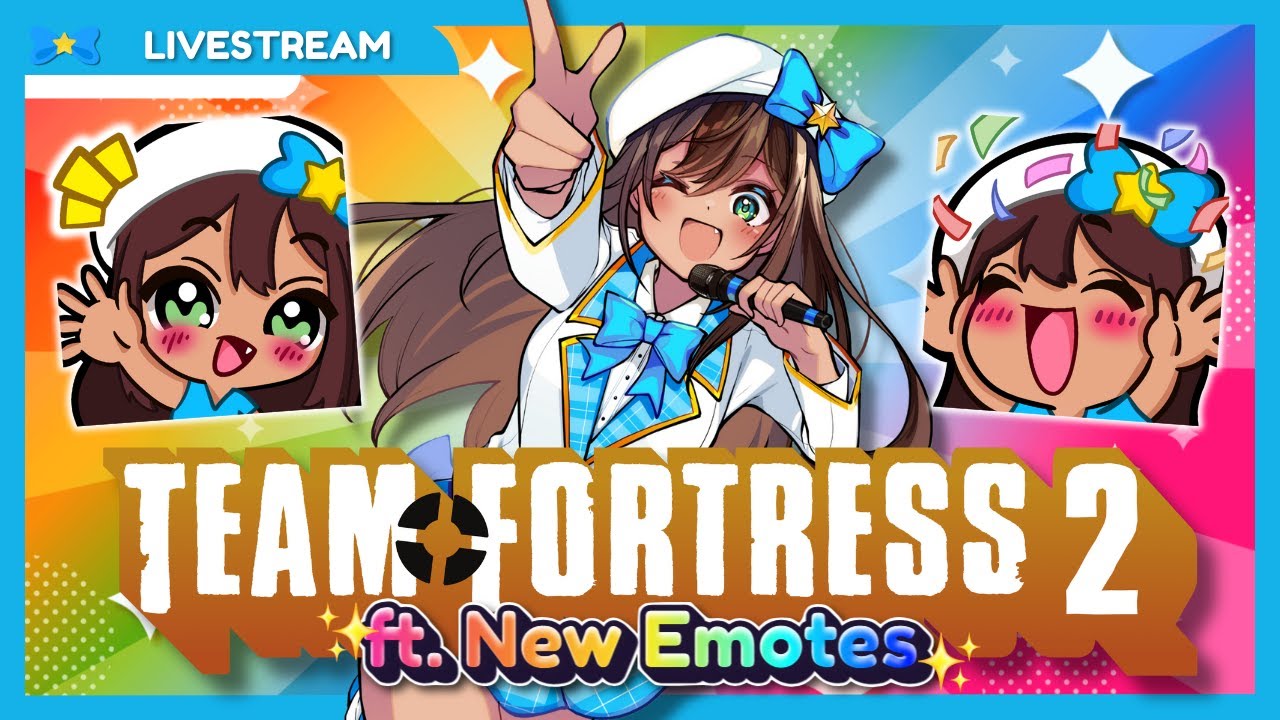 【TEAM FORTRESS 2】 new emotes alert ✨