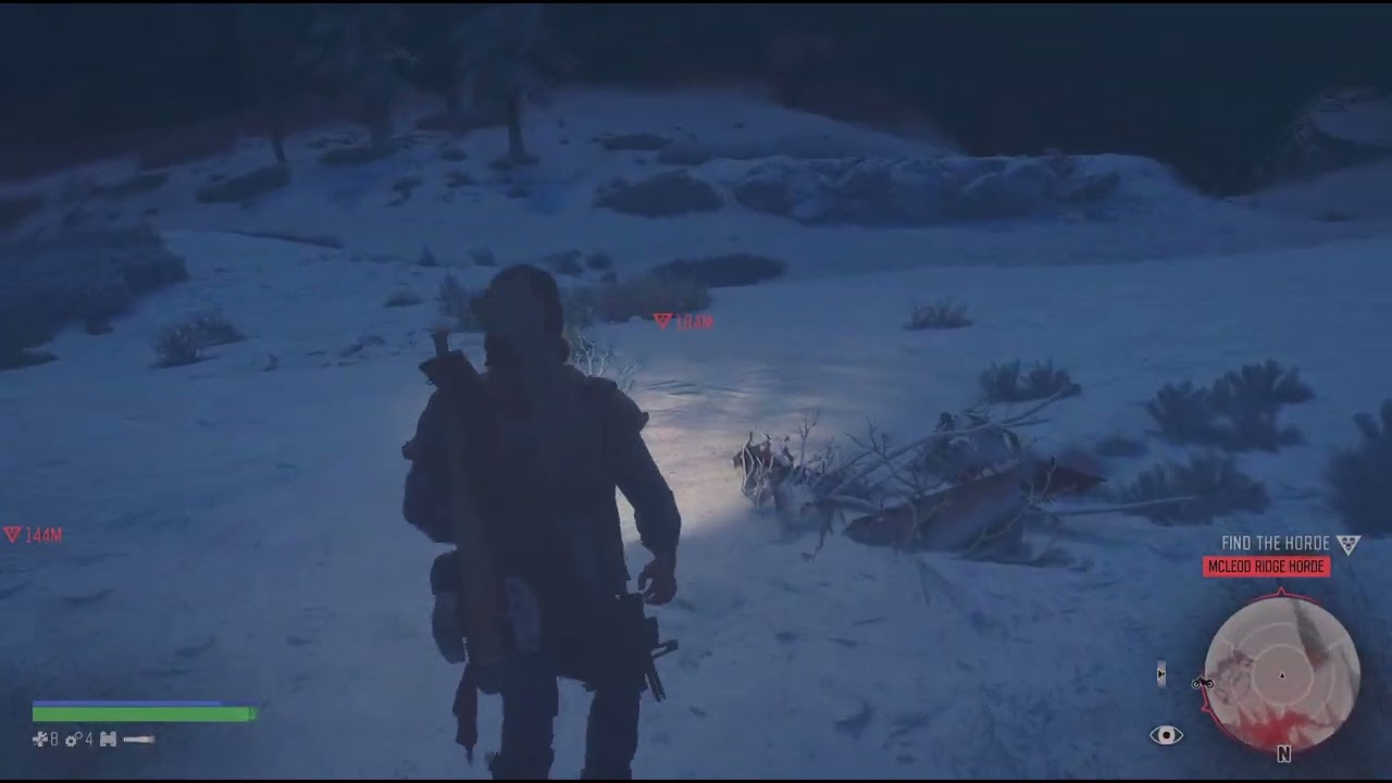 Days Gone Mcleod Ridge improvised