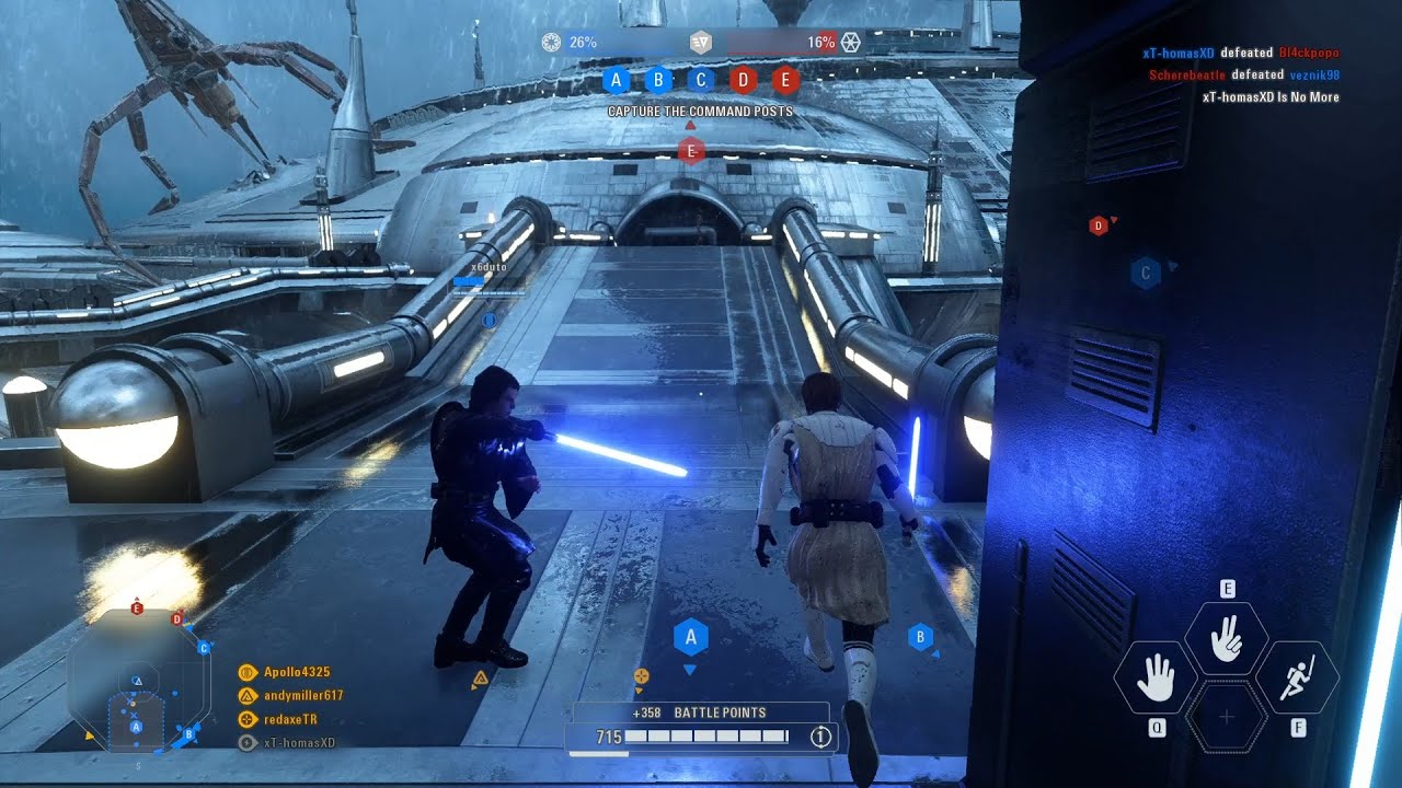 Star Wars Battlefront 2: Supremacy Gameplay (No Commentary)