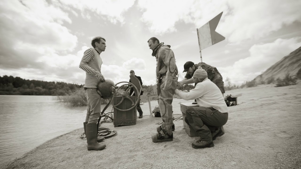 3bolt vintage diving Rummu quarry
