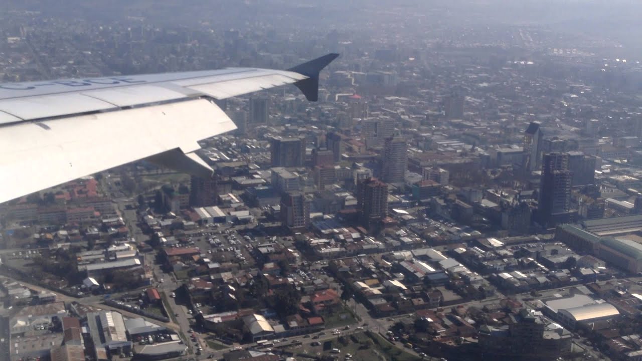 Landing at Maquehue Airport Temuco // Aterrizaje en aeropuerto Maquehue Temuco