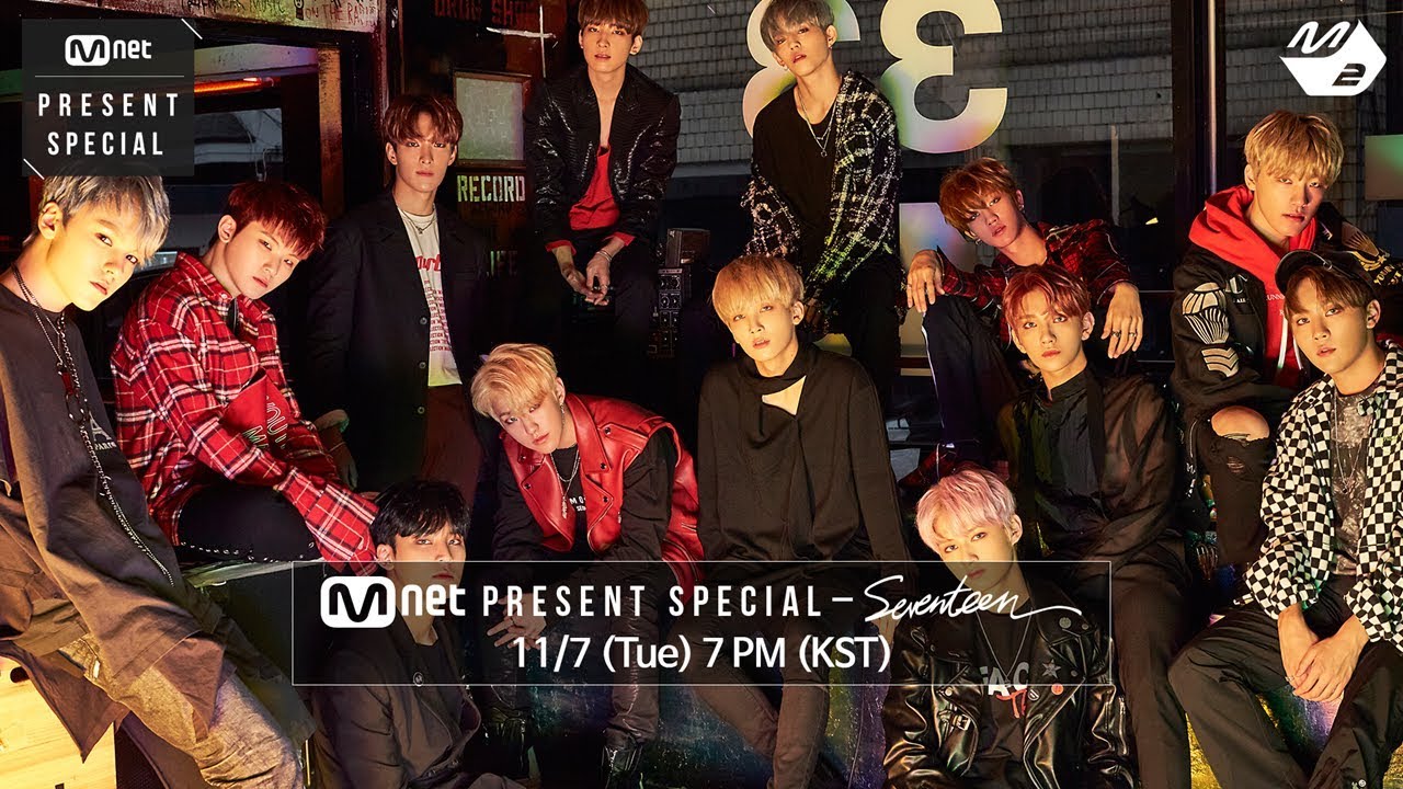 MNET PRESENT SPECIAL - 세븐틴(SEVENTEEN)