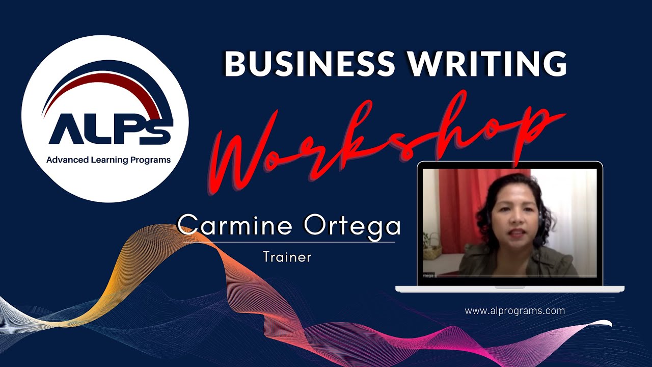 Chunking your emails - Business Writing Workshop