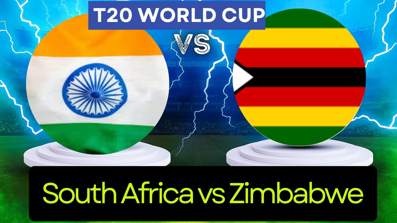 T20 World Cup : South Africa vs West Indies & India vs Zimbabwe