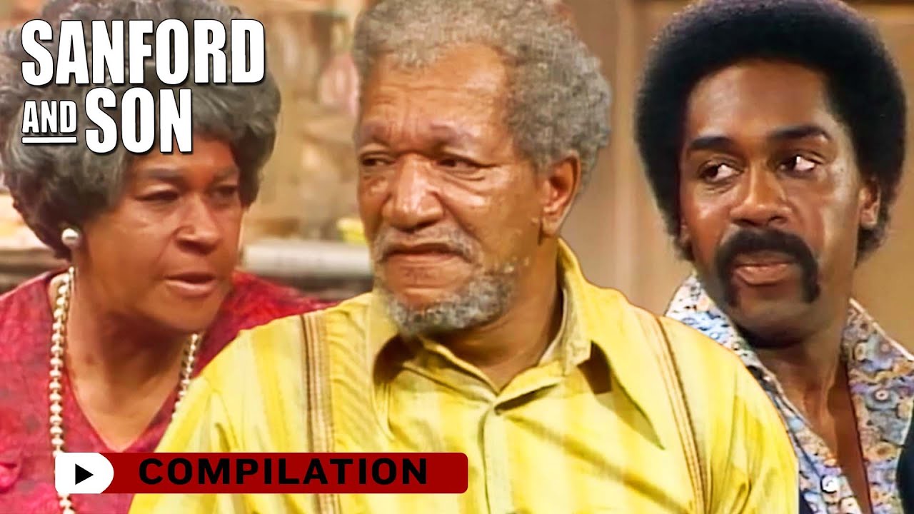 25 Minutes of Iconic Comebacks! | Sanford & Son