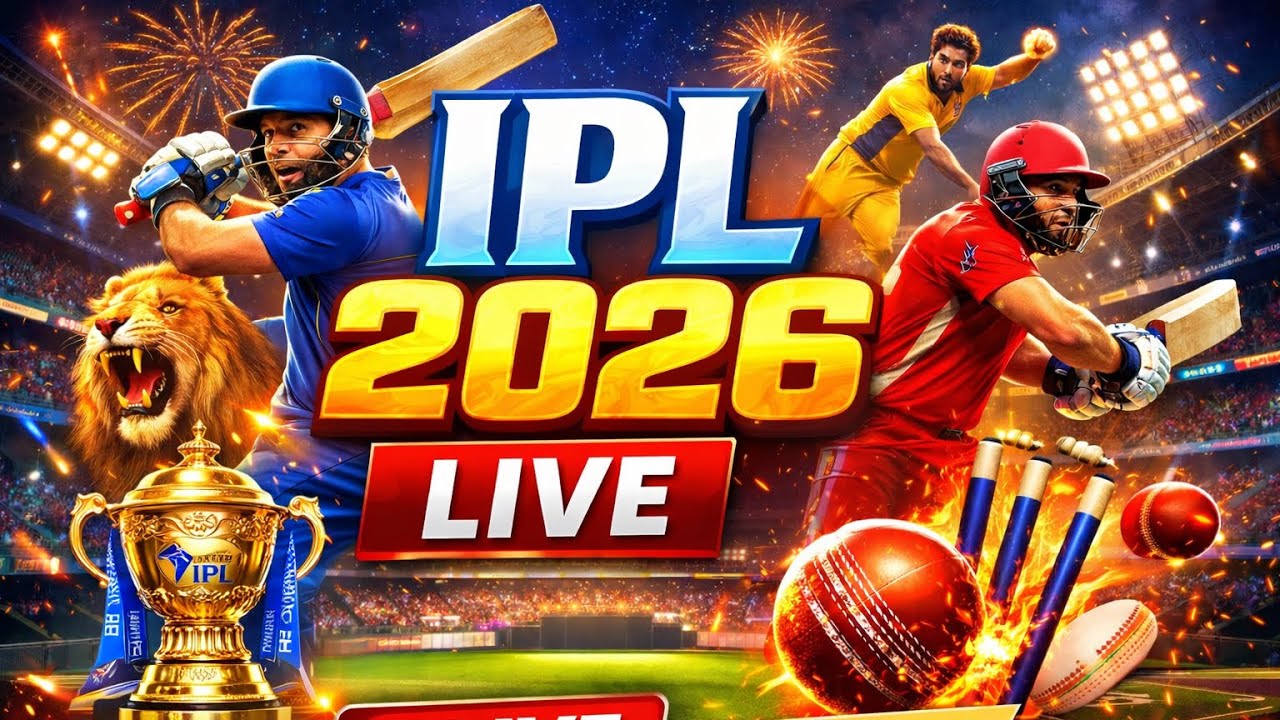 IPl 2026 LIVE