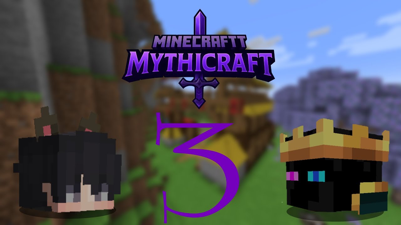 MÁME VLASTNÍ PODDANÝ??? 🤔 | MythiCraft PART 3