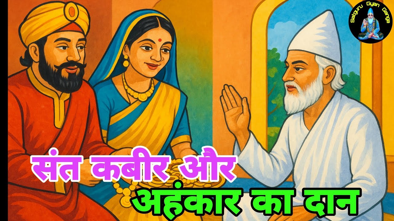 कबीर शब्दावली: अहंकार से मुक्ति