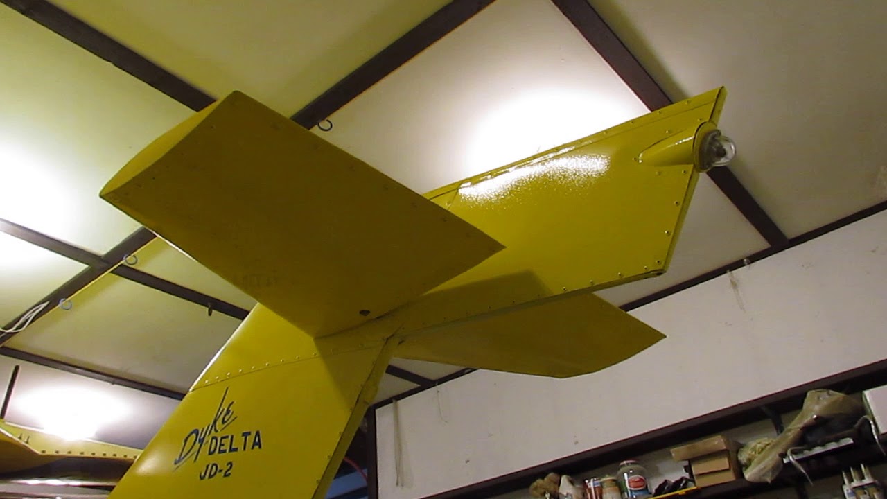 Dyke Delta T-tail