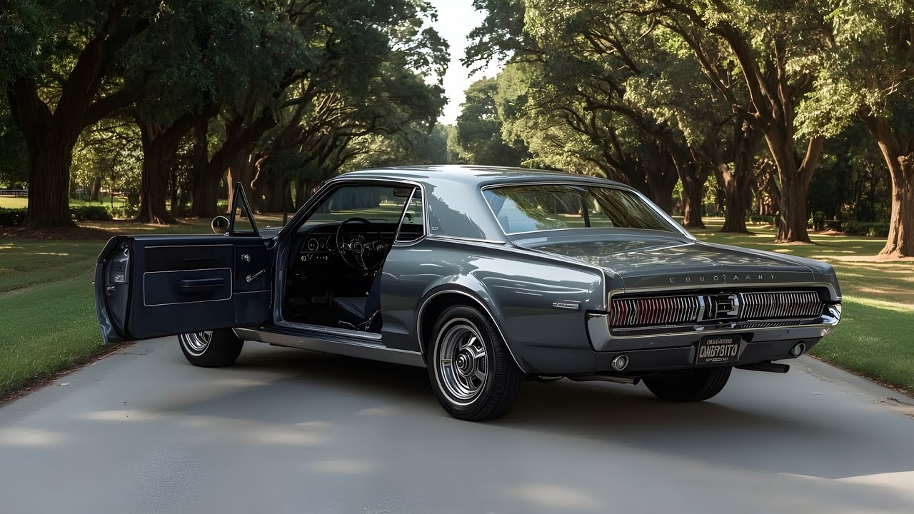 1967 Mercury Cougar GT &ndash; The Muscle Car That DESTROYED Expectations! 🤯
