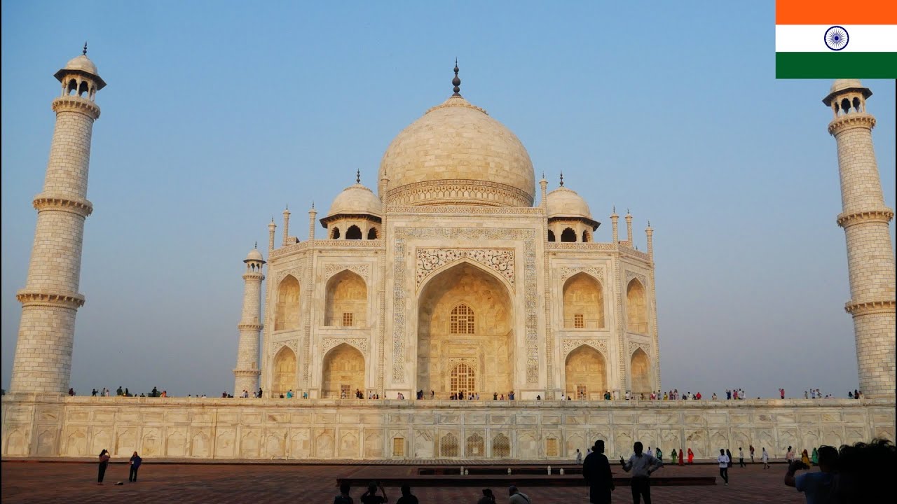 VISITO el TAJ MAHAL! MARAVILLA del MUNDO | INDIA #6