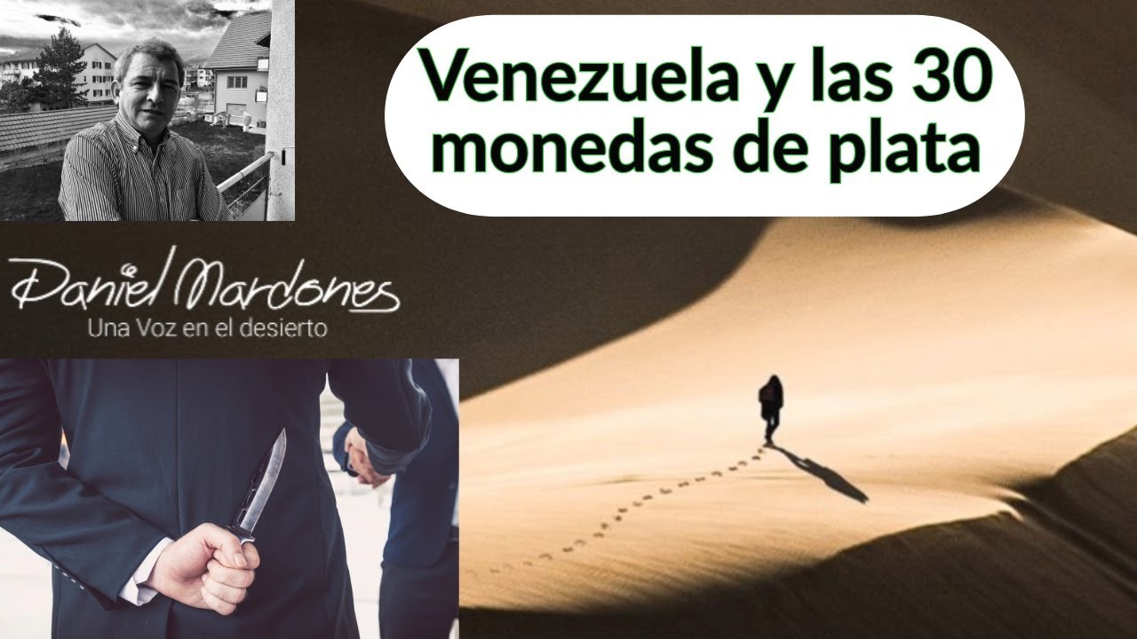 Venezuela y las 30 monedas de plata