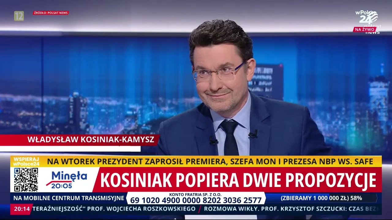 Bogucki zaprasza Tuska do rozmowy. Minęła 20:05