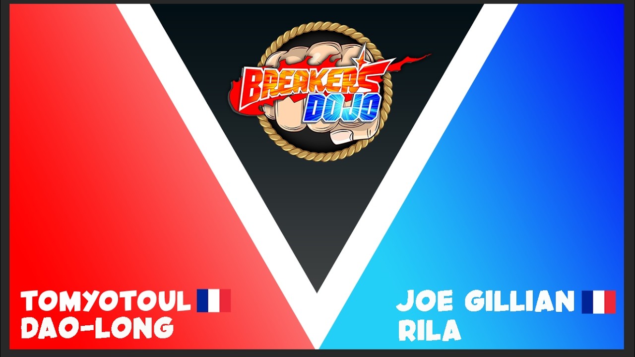 Match Tomyotoul (Dao Long) vs JoeGillian (Rila) - Breakersdojo Ranking S304