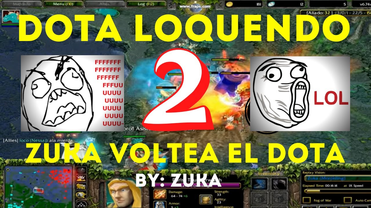 DotA Loquendo 2 (Una Volteada Epica xD) by Zuka
