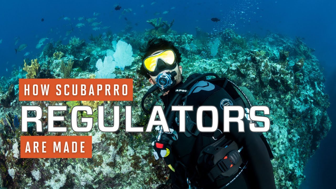 SCUBAPRO - How Regulators are Made