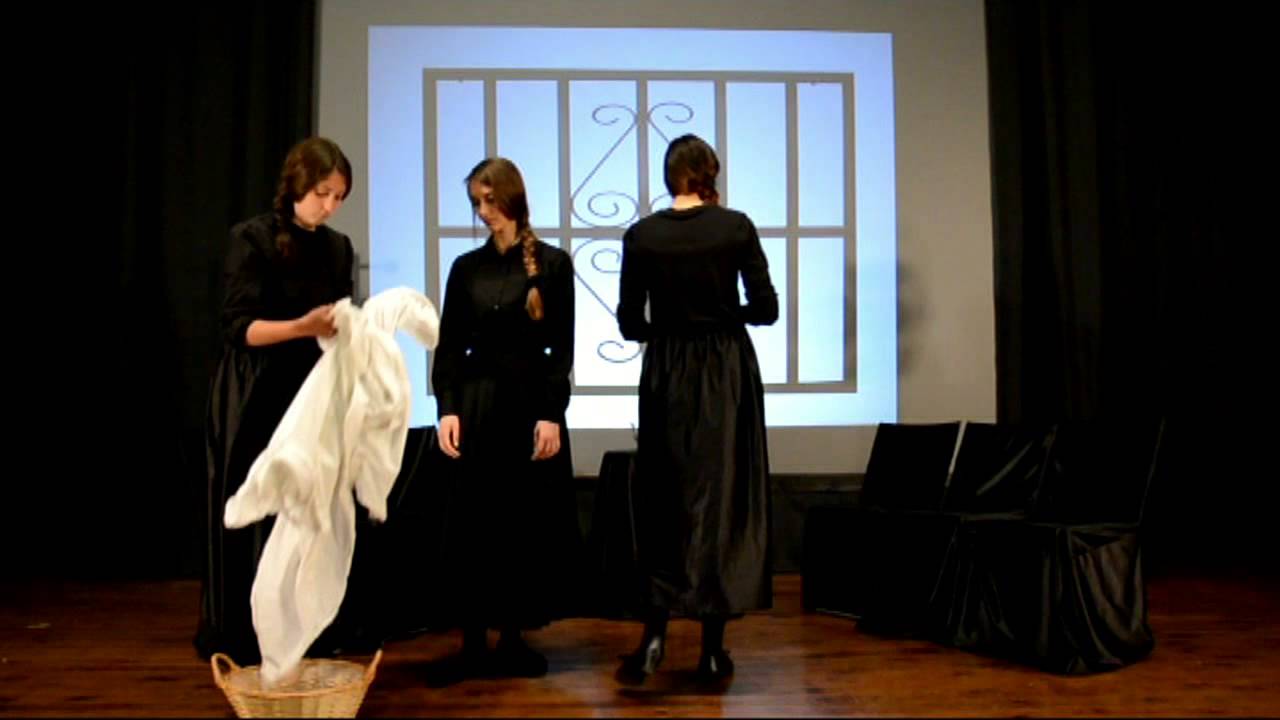 La casa de Bernarda Alba. Teatro en las aulas