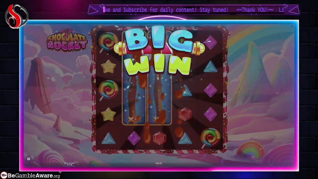 Chocolate Rocket 🚀🍫 New Game! Insane Bonus Buys & Big Wins! 💰🔥