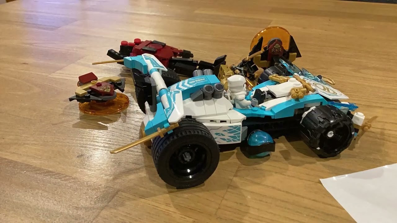 Ninjago serious fight🦹vs🧊🏎️🏁