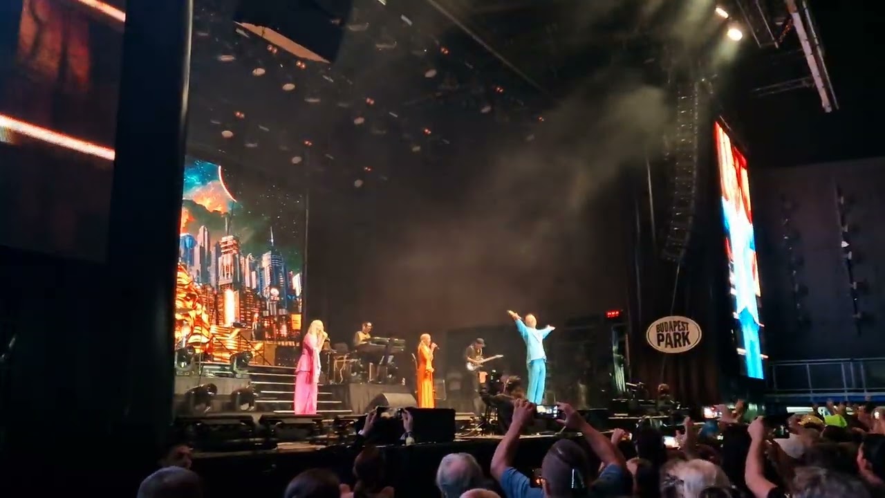 DJ BOBO - Freedom - 2023.09.16. - Budapest, Hungary, Budapest Park