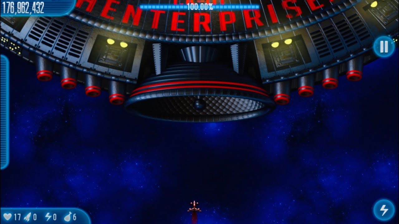 Chicken Invaders 5 Cluck Of The Dark Side - CK-01 Henterprise (Hend Game) 0 firepower