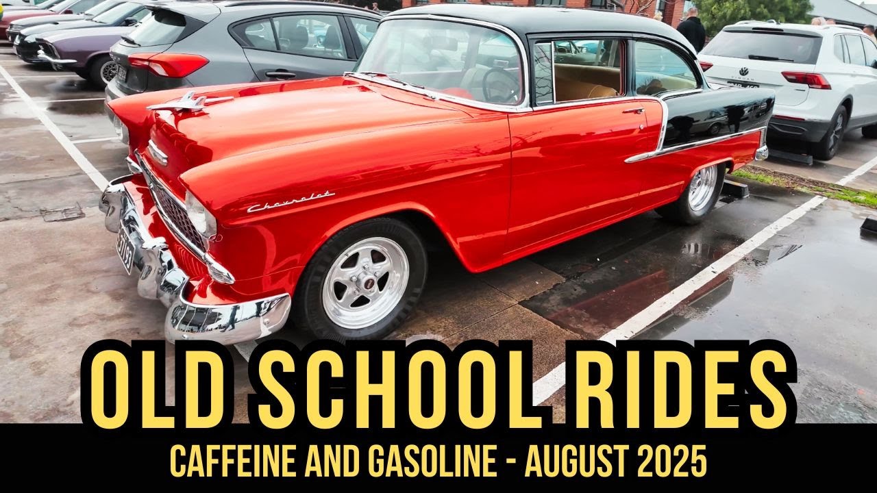 Caffeine, Gasoline & Classic Muscle: Geelong's EPIC Car Show Is Back!