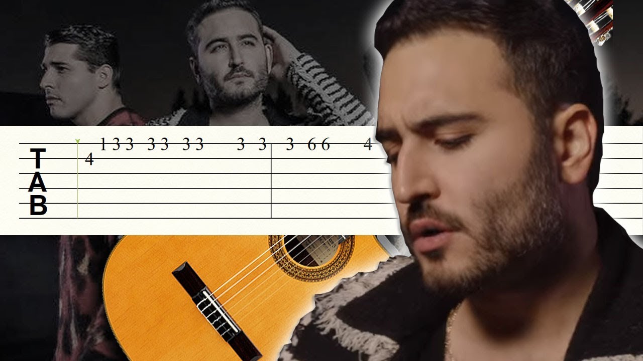 Me Niego / Reik / Ozuna / Guitarra Tutorial / Punteo
