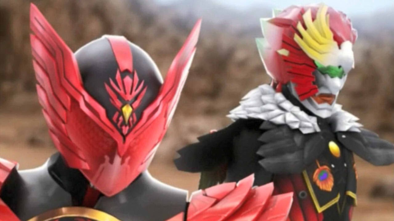 【ガンバライジング】LR メモリアルタッグフィニッシュ 仮面ライダーオーズ タジャドルコンボ ロストブレイズ
