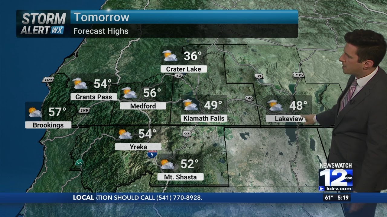 Wednesday, February 11th Evening Weather