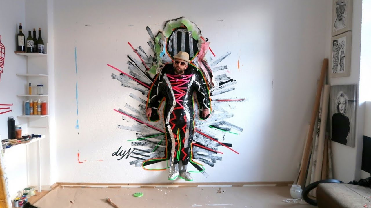 MICHAEL DYNE MIETH I TAPEART