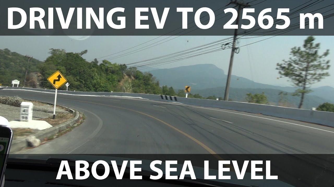 Road trip to Doi Inthanon with MG ZS EV