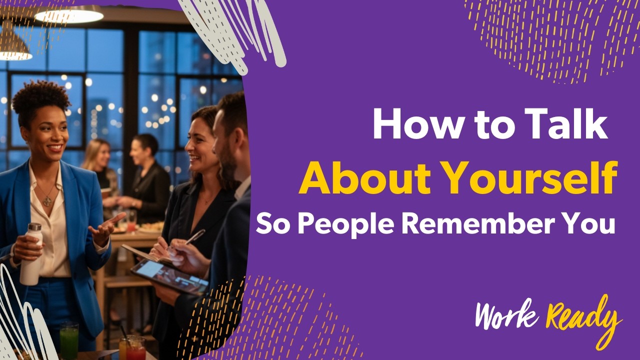 Work Ready: Introducting Yourself in Job Interviews