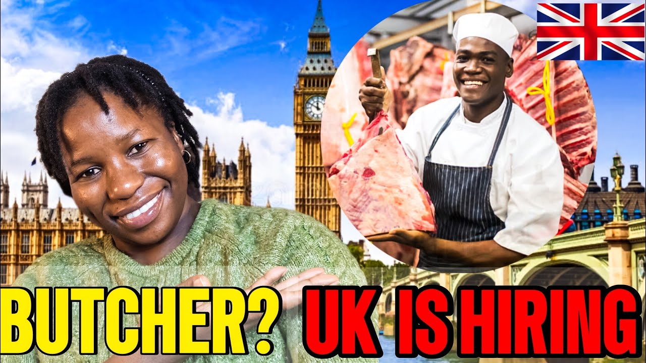 How Butchers Can Move to the UK in 2025 | Visa Pathway Explained