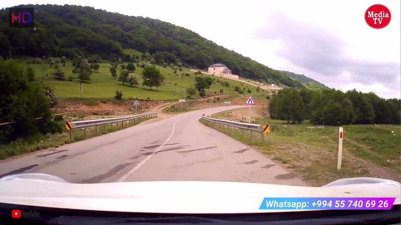 Yerlə göyün qovuşduğu yer: Qubada Susay-Xınalıq avtomobil yolu