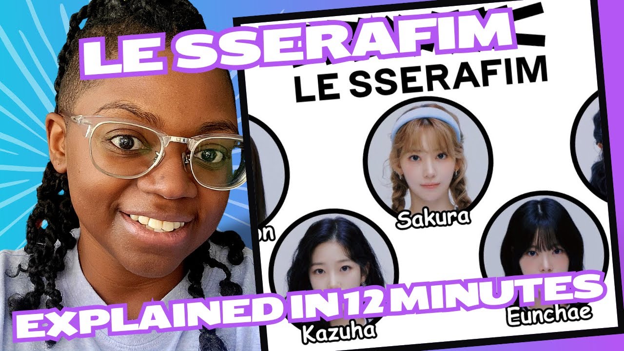 Le Sserafim | 'Every Member Explained In 12 Minutes' Reaction #lesserafim #lesserafimreaction #kpop