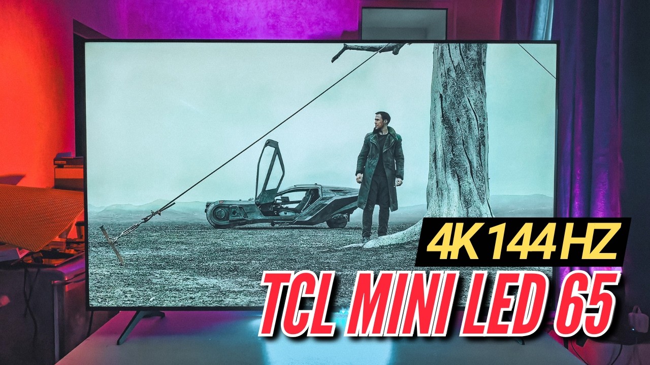 ТЕЛЕВИЗОР 4К QD-MINI LED, HDR. TCL 65Q6CS. Кинотеатр у тебя дома. Полный обзор